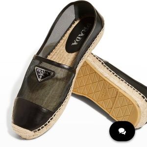 Prada Slip on (Calzature Donna), Black, Sz9